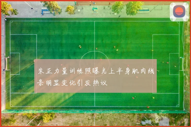 朱正力量训练照曝光上半身肌肉线条明显变化引发热议